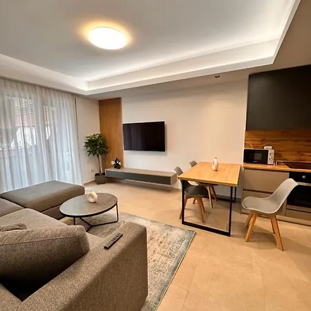 Noon Apartments Tiranë Eksteriør bilde