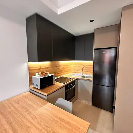 Noon Apartments Tiranë Eksteriør bilde