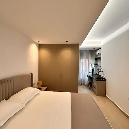 Noon Apartments Tiranë Eksteriør bilde